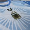 Argentina Pre-Match Light Blue Messi Farewell Jersey