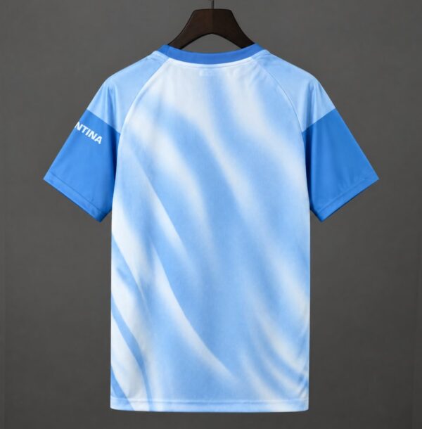 Argentina Pre-Match Light Blue Messi Farewell Jersey