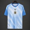 Argentina Pre-Match Light Blue Messi Farewell Jersey