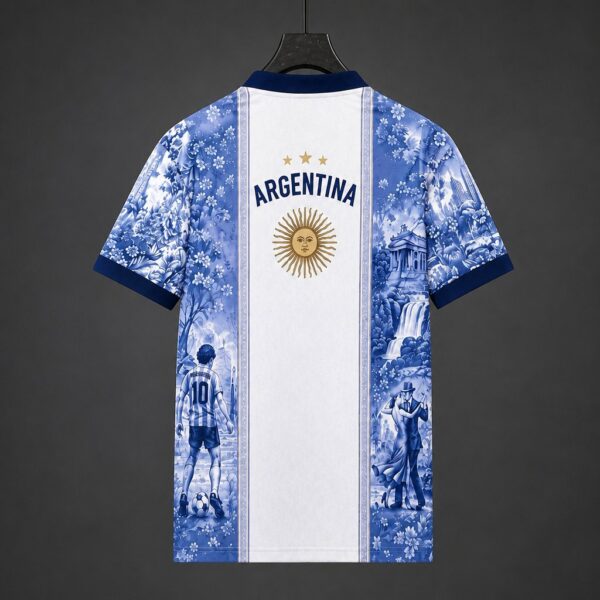 Argentina Special Edition Polo Collar Jersey Argentina Special Edition Polo Collar Jersey