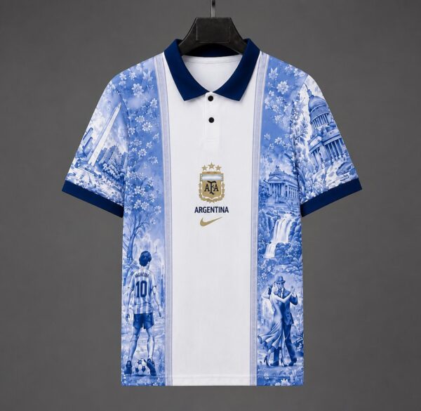 Argentina Special Edition Polo Collar Jersey Argentina Special Edition Polo Collar Jersey