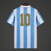 Argentina Striped Number Printed Special Jersey Argentina Striped Number Printed Special Jersey