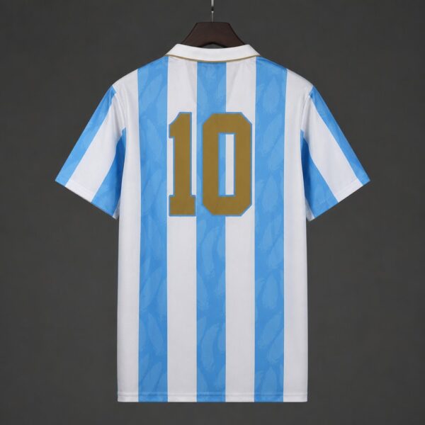 Argentina Striped Number Printed Special Jersey Argentina Striped Number Printed Special Jersey