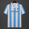 Argentina Striped Number Printed Special Jersey Argentina Striped Number Printed Special Jersey