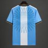 Argentina x Messi Home Light Blue-White Jersey