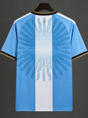 Argentina x Messi Home Light Blue-White Jersey