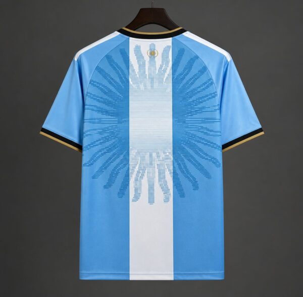 Argentina x Messi Home Light Blue-White Jersey