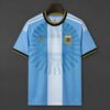 Argentina x Messi Home Light Blue-White Jersey