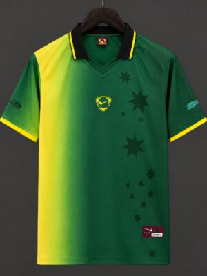 Australia x Travis Scott Cactus Jack Total 90 Green Jersey