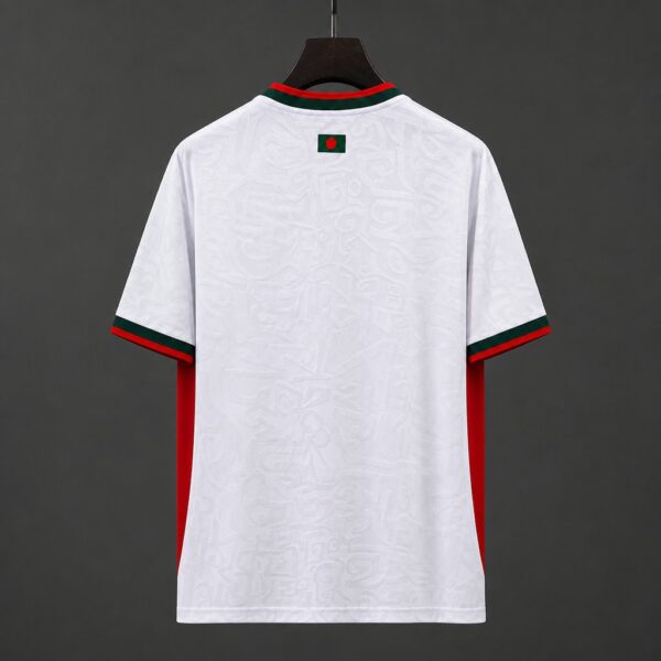 Bangladesh National Team Home White Jersey Bangladesh National Team Home White Jersey