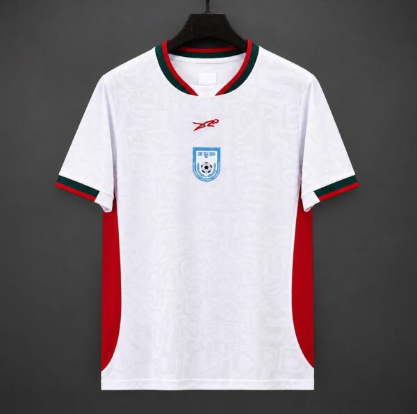 Bangladesh National Team Home White Jersey Bangladesh National Team Home White Jersey