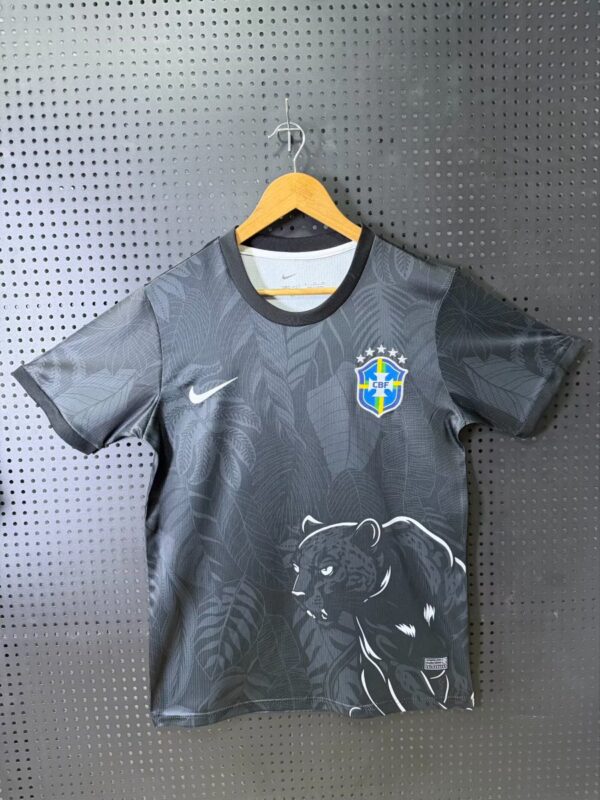 Brazil Black Jaguar Special Jersey