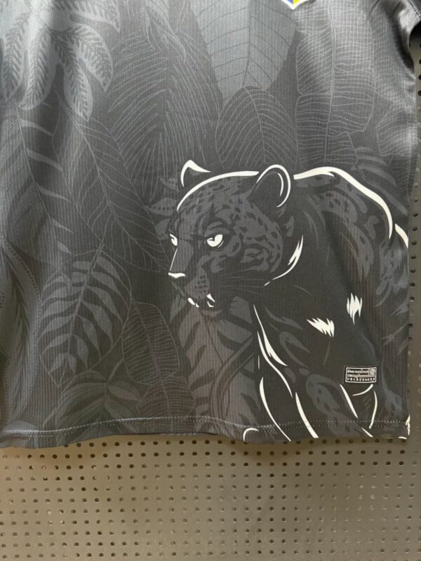 Brazil Black Jaguar Special Jersey