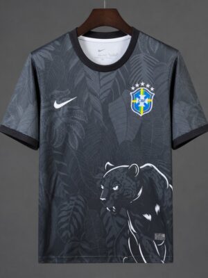 Brazil Black Jaguar Special Jersey
