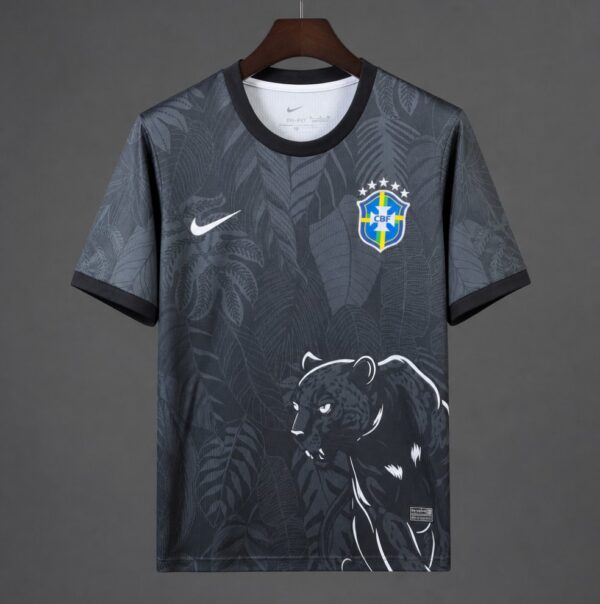 Brazil Black Jaguar Special Jersey