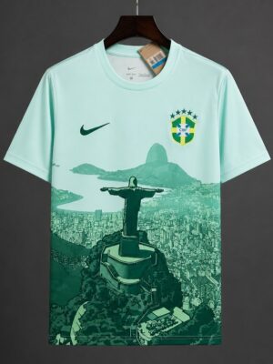 Brazil Specialedition Lightgreen Jersey