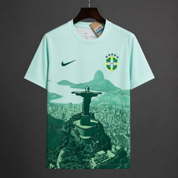 Brazil Specialedition Lightgreen Jersey Brazil Specialedition Lightgreen Jersey