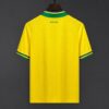 Brazil Yellow 1994 Remake Vintage Remake Jersey