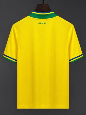 Brazil Yellow 1994 Remake Vintage Remake Jersey