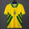 Brazil Yellow 1994 Remake Vintage Remake Jersey