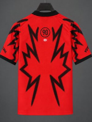 Canada x Travis Scott Cactus Jack Total 90 Retro Red Jersey