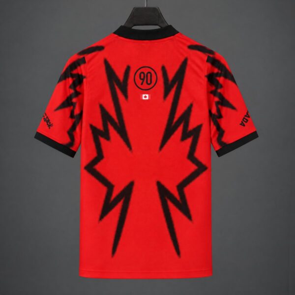 Canada x Travis Scott Cactus Jack Total 90 Retro Red Jersey