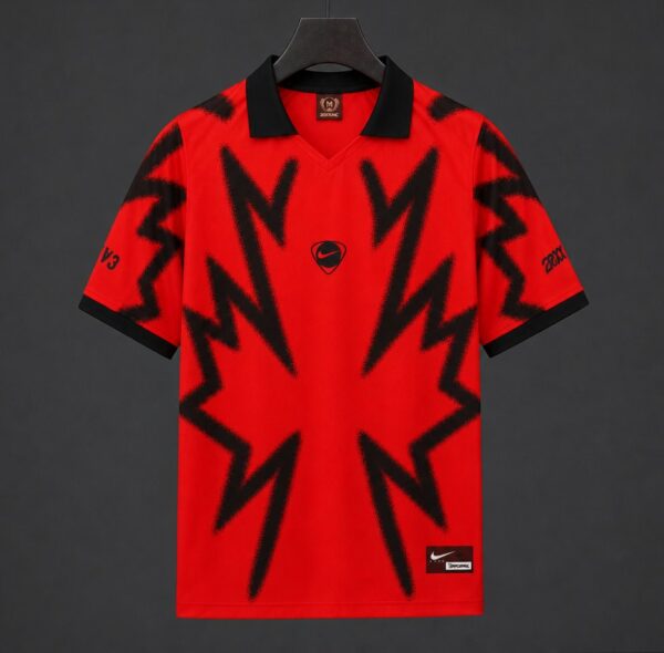 Canada x Travis Scott Cactus Jack Total 90 Retro Red Jersey