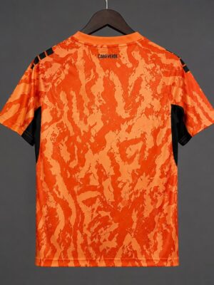 Cape Verde Orange Goalkeeper Jersey