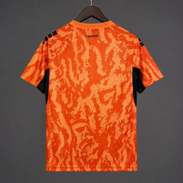 Cape Verde Orange Goalkeeper Jersey