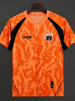Cape Verde Orange Goalkeeper Jersey Cape Verde Orange Goalkeeper Jersey