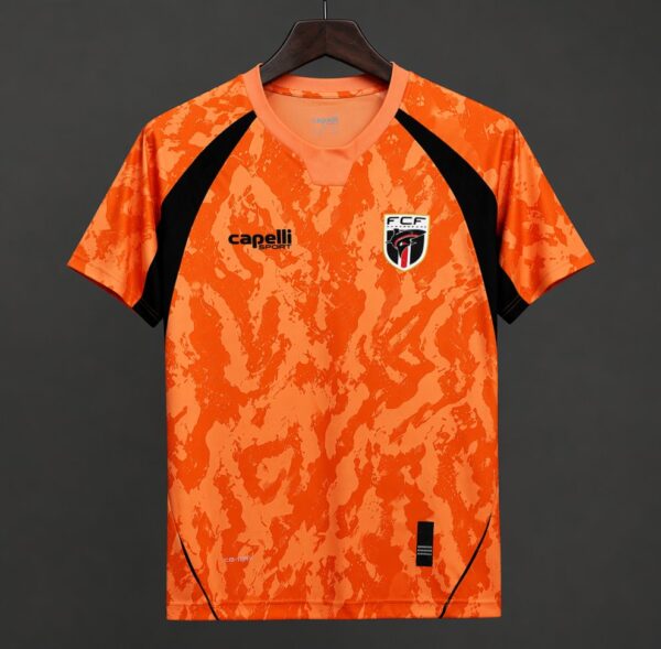 Cape Verde Orange Goalkeeper Jersey