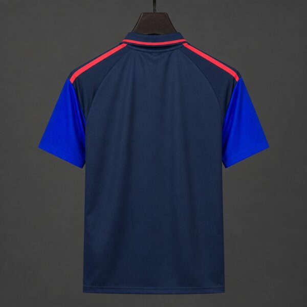 Colombia Navy Blue Training Polo Jersey