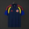 Colombia Navy Blue Training Polo Jersey