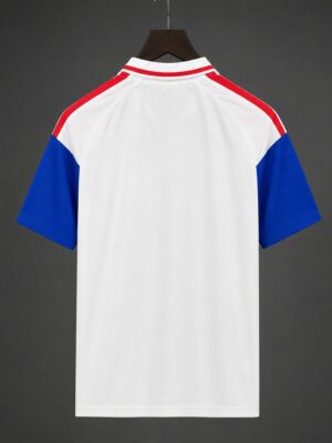 Colombia White Training Polo Jersey