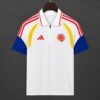 Colombia White Training Polo Jersey Colombia White Training Polo Jersey