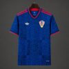 Croatia Away Navy Blue Jersey Croatia Away Navy Blue Jersey