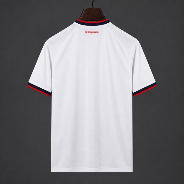 Czech Away White Jersey