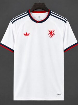 Czech Away White Jersey