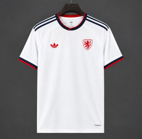 Czech Away White Jersey