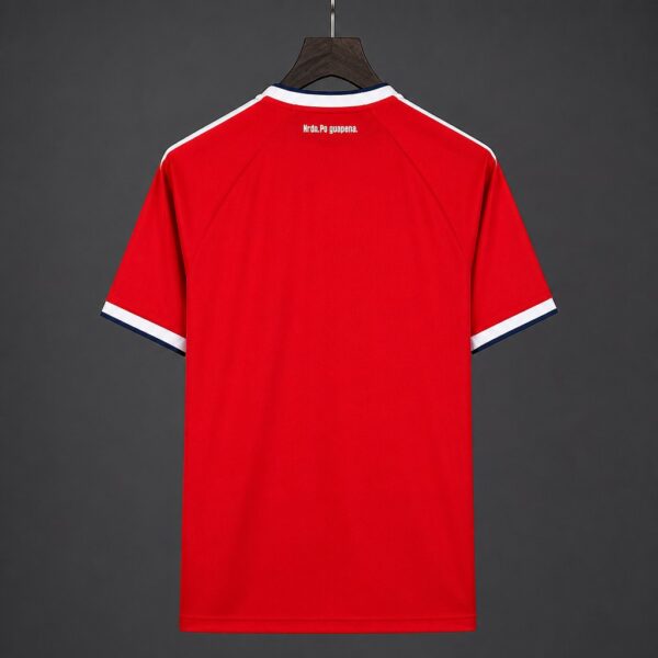 Czech Home Red Jersey