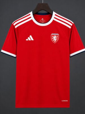 Czech Home Red Jersey