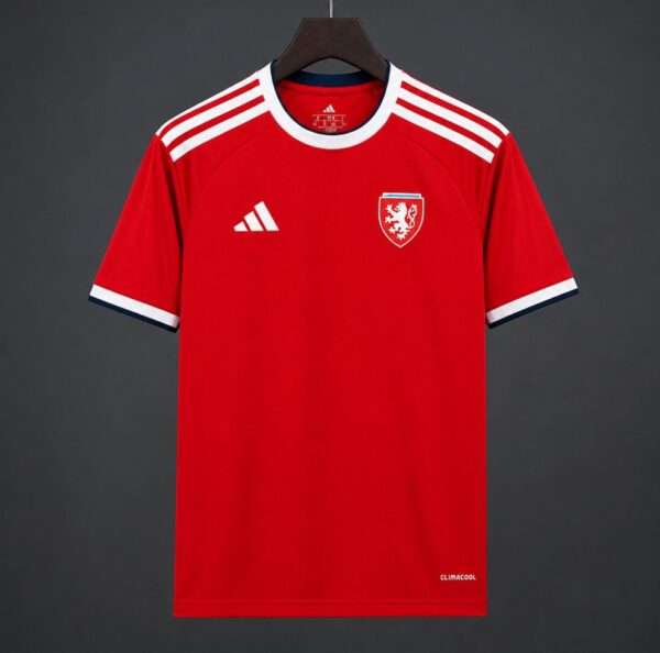 Czech Home Red Jersey