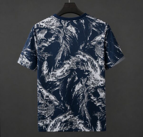 England Blue and White Abstract Graphic Special Edition Training Jersey England Blue and White Abstract Graphic Special Edition Training Jersey