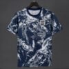 England Blue and White Abstract Graphic Special Edition Training Jersey England Blue and White Abstract Graphic Special Edition Training Jersey