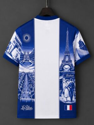 France Paris Special Edition Polo Collar Jersey