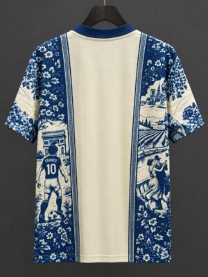 France Special Edition Landmark Print Polo Jersey