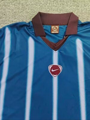 France x Travis Scott Cactus Jack Total 90 Retro Blue Stripe Jersey