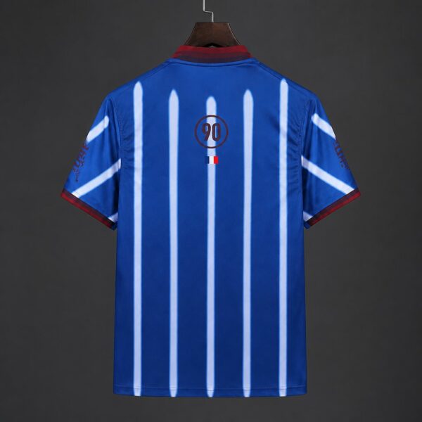 France x Travis Scott Cactus Jack Total 90 Retro Blue Stripe Jersey