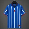 France x Travis Scott Cactus Jack Total 90 Retro Blue Stripe Jersey