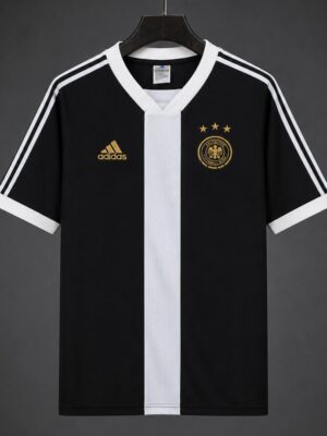 Germany Icon Retro Black Jersey Germany Icon Retro Black Jersey